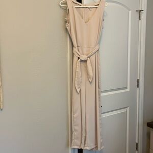 TAKARA Jumpsuit!Creme color 💛 sz 9. Junior should fit womens 6-8sz Super soft!